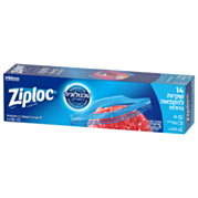 זיפלוק שקיות הקפאה גדולות | Ziploc זיפלוק