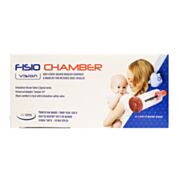 מכשיר למתן תרופות דרך משאף לגילאי 0-3 Fisio Chamber Vision | פיזיוצ'מבר 