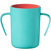 כוס אימון ירוקה עם ידיות easy flow 360° +6m | Tommee Tippee 