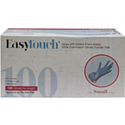 כפפות ניטריל כחולות ללא אבקה מידה Nitrile Gloves S | Easy Touch 