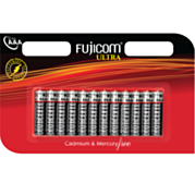 מארז 12 סוללות Fujicom Ultra AAA | Fujicom 
