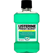 שטיפת פה מנטה מרענן Listerine Fresh Burst Mouthwash | ליסטרין 