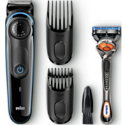 ערכת תספורת לזקן 4 ב 1 Beard Trimmer דגם BT3040 | Braun 