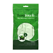 זוג כפפות גומי רב שימושיות עם אלוורה מידה XL | Easy Touch 