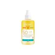 ספריי מים סולאריים להגנה מהשמש SPF50 עם חומצה היאלורונית Capital Soleil | Vichy וישי 