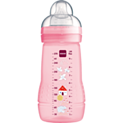 איזי אקטיב בקבוק לתינוק 270 מ"ל ורוד Easy Active | מאמ 