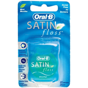 Satinfloss Mint חוט דנטלי מנטה אורל | Oral B 