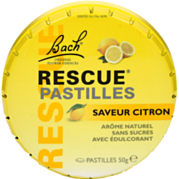 סוכריות רסקיו בטעם לימון Rescue Pastilles - (תוקף 08/23) | רסקיו 