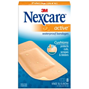 פלסטר אקטיב עמיד במים Waterproof Bandages | Nexcare 