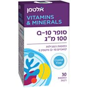 סופר קיו 10 - 100 מ"ג - Super Q10 | אלטמן 