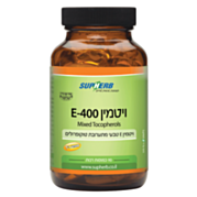 ויטמין E טבעי מתערובת טוקופרולים 400 יחב"ל Vitamin E | סופהרב 