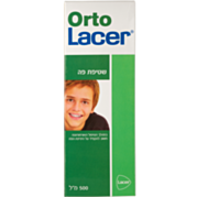 שטיפת פה בטעם מנטה עדין Orto Lacer | לייסר 