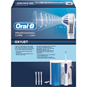 אוקסיג'ט מערכת שטיפת פה חשמלית בלחץ מים Oxyjet MD20 | Oral B 