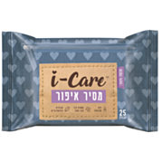 מגבונים להסרת איפור | I Care