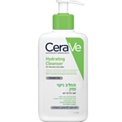תחליב ניקוי מזין לעור רגיל עד יבש לפנים ולגוף | CeraVe 