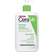 תחליב ניקוי מזין לעור רגיל עד יבש לפנים ולגוף - אריזת חיסכון | CeraVe 