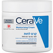 קרם לחות לפנים ולגוף לעור יבש עד יבש מאוד | CeraVe 