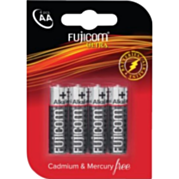 סוללות AA - רביעייה Fujicom Ultra | Fujicom 
