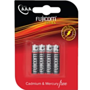 סוללות AAA - רביעייה Fujicom Ultra | Fujicom 