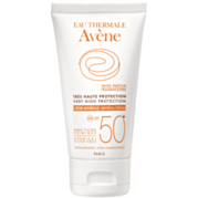 קרם הגנה מינרלי +SPF50 עם גוון בהיר לעור רגיש | Avene אוון 