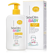 שמן אמבט לתינוקות SeboCalm Baby | סבוקלם 