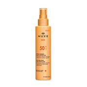 ספריי הגנה מהשמש לפנים ולגוף SPF50 | נוקס 