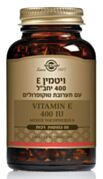 ויטמין E טבעי ותערובת טוקופרולים 400 יחב"ל Vitamin E | סולגאר 