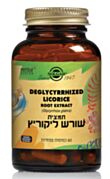 תמצית תקנית שורש ליקוריץ ( Licorice Root (Glycyrrhiza Glabra | סולגאר 