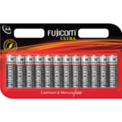 סוללות AA - מארז 12 יחידות Fujicom Ultra | Fujicom 
