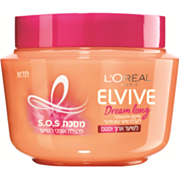 מסכת SOS להצלת אורכי השיער Dream Long | L'Oreal Elvive