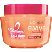 מסכת SOS להצלת אורכי השיער Dream Long | L'Oreal Elvive 