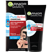 פיור אקטיב מסכה מתקלפת לניקוי ראשים שחורים Pure Active Peel-Off | גרנייה Garnier 