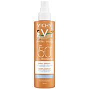 אידיאל סוליי ספריי הגנה מהשמש לילדים SPF50+ | Vichy וישי 