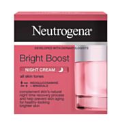 קרם לילה BRIGHT BOOST לכל סוגי העור | ניוטרוג'ינה Neutrogena 