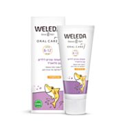 משחת שיניים לילדים עם פלואוריד | וולדה WELEDA