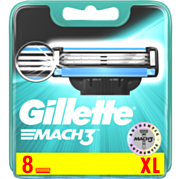 סכיני גילוח מאך Mach 3 - מארז שמינייה | Gillette 