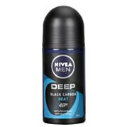 דאודורנט רול און לגבר DEEP BEAT | NIVEA