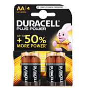 סוללות AA פלוס פאוור Plus Power | Duracell 