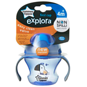 כוס ראשונה - כחול +Explora First Cup 4m | Tommee Tippee 