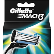 מאך 3: 4 סכיני גילוח Mach 3 Shaving Blades | Gillette 