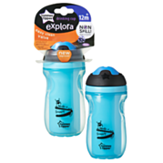 כוס מבודדת לשתיה +m12 Explora Drinking Cup - כחול | Tommee Tippee 