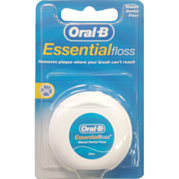 חוט דנטלי עם שעווה Essential Floss | Oral B 