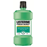 שטיפת פה בטעם מנטה מרענן Listerine Fresh Burst Mouthwash | ליסטרין 