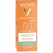 קרם פנים להגנה גבוהה מאוד לעור רגיל עד יבש SPF50 | Vichy וישי 