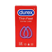 קונדומים דקים בתוספת חומר סיכה Thin Feel Extra Lube | דורקס 