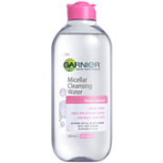 מי פנים מיסלרים לכל סוגי העור Micellar Cleansing Water | גרנייה Garnier 