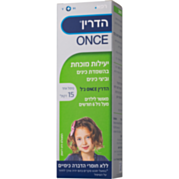 Once ג'ל: משמיד כינים וביצי כינים בטיפול אחד | הדרין 