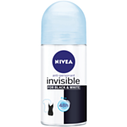 דאודורנט רול און Invisible Black & White לאישה | Nivea