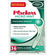 חוט דנטלי בטעם מנטה Plackers Dental Floss Mint | פלקרס 