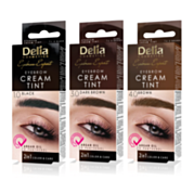 ערכת צביעה ייעודית לגבות Eyebrow Cream Tint - גוונים לבחירה | דליה קוסמטיקס DELIA COSMETICS 
